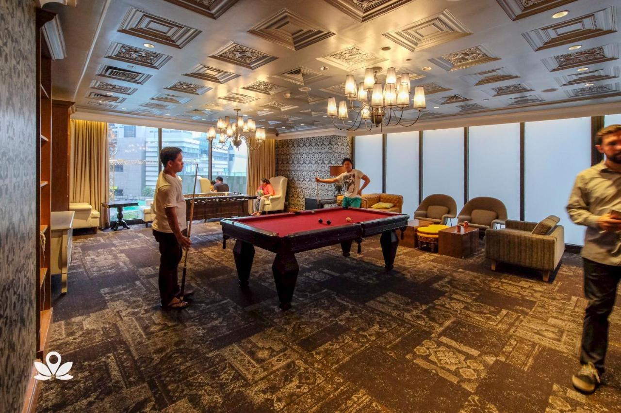 Zen Home Knightsbridge Residences Makati Макати Экстерьер фото