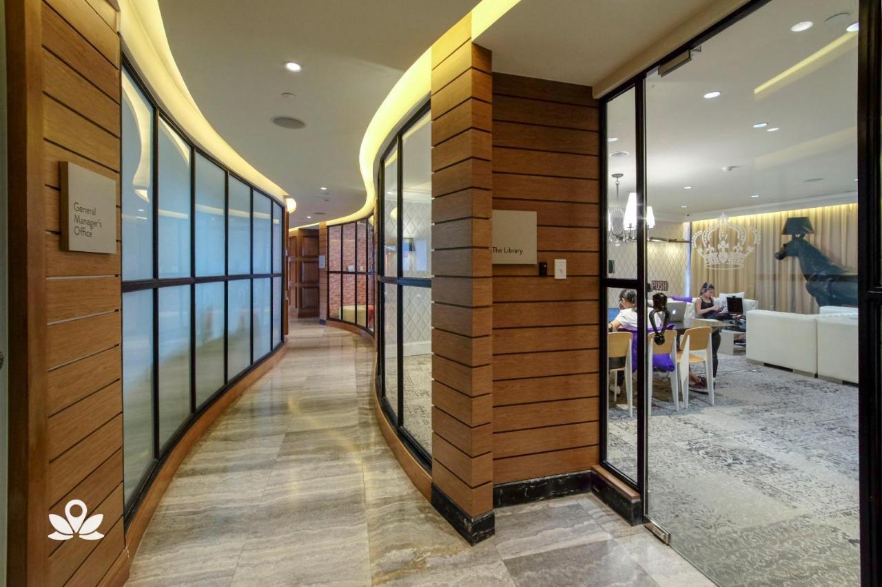 Zen Home Knightsbridge Residences Makati Макати Экстерьер фото