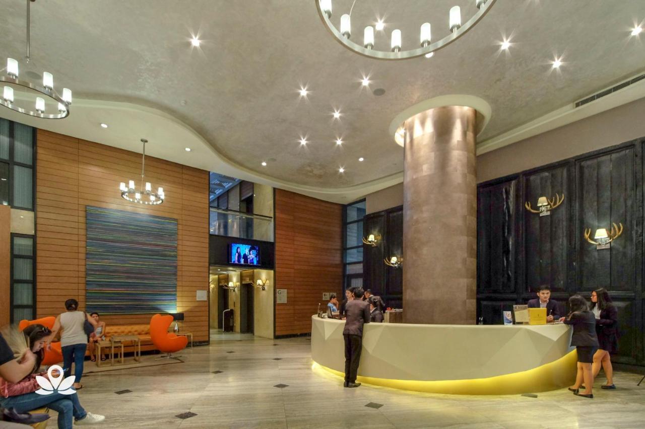Zen Home Knightsbridge Residences Makati Макати Экстерьер фото