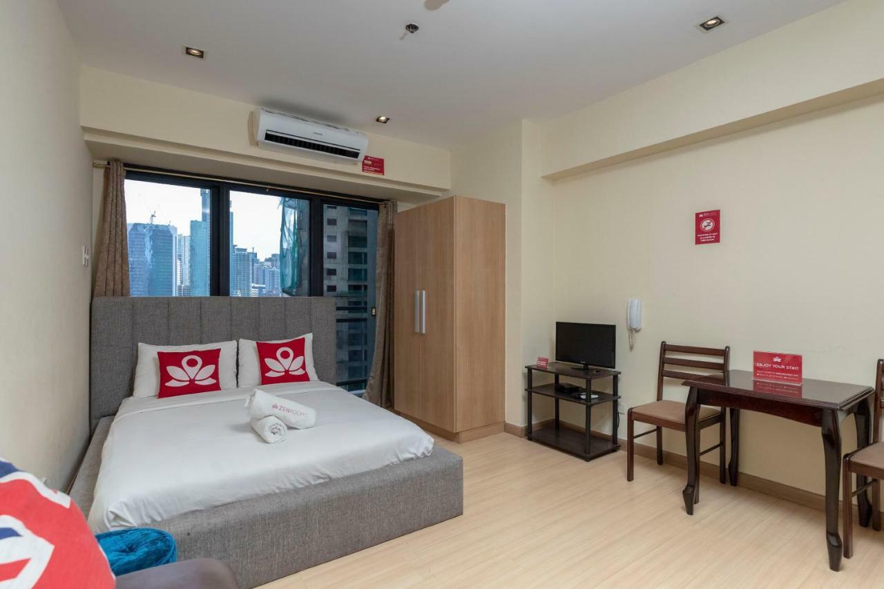Zen Home Knightsbridge Residences Makati Макати Экстерьер фото