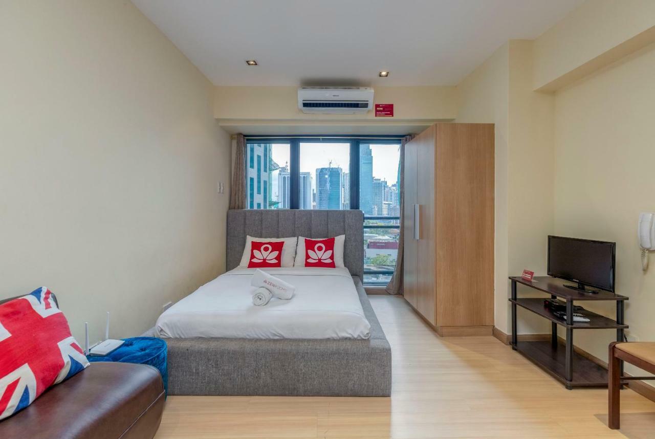 Zen Home Knightsbridge Residences Makati Макати Экстерьер фото