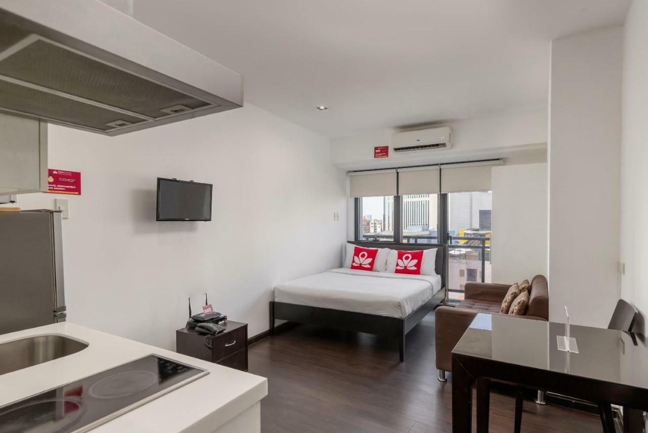 Zen Home Knightsbridge Residences Makati Макати Экстерьер фото