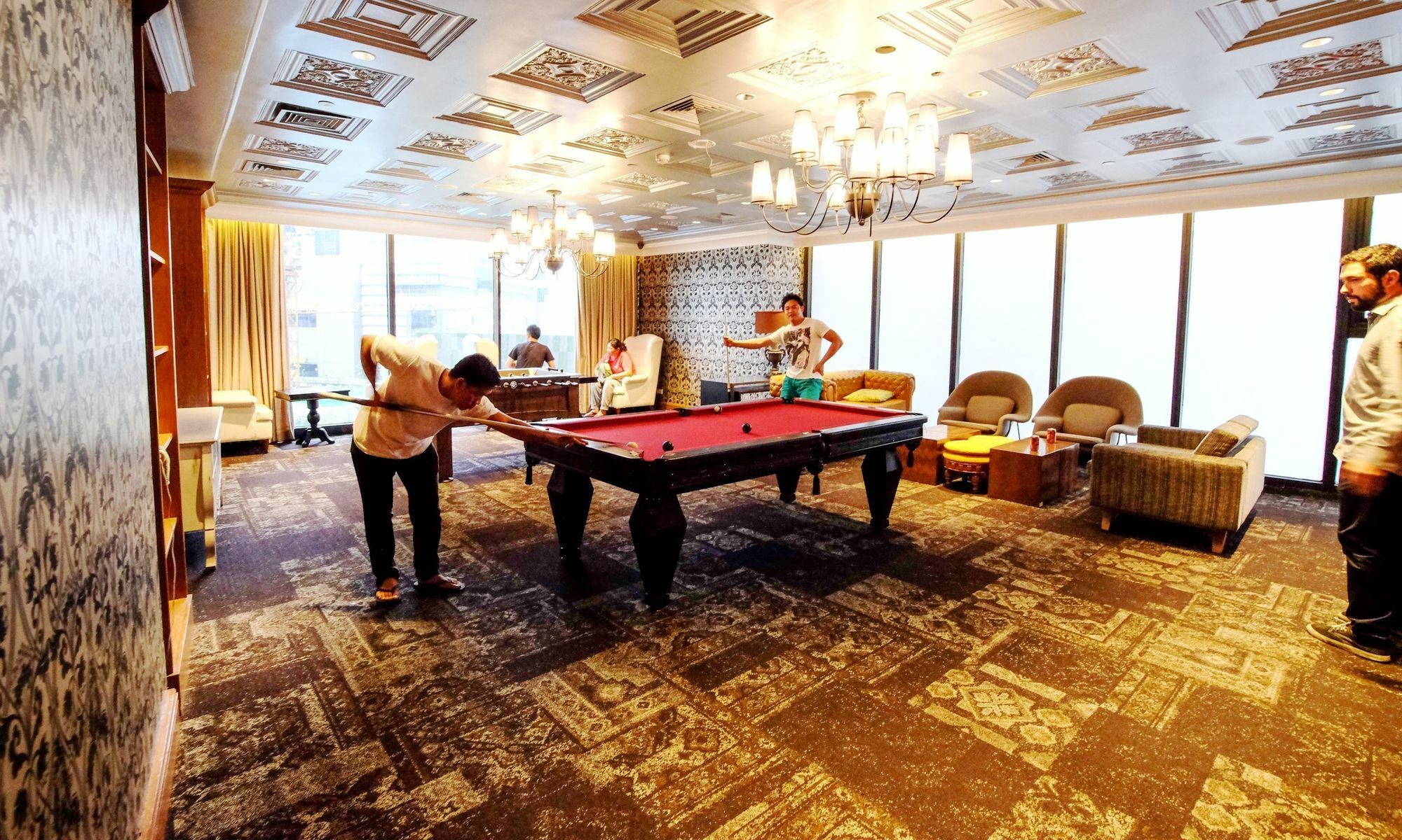 Zen Home Knightsbridge Residences Makati Макати Экстерьер фото