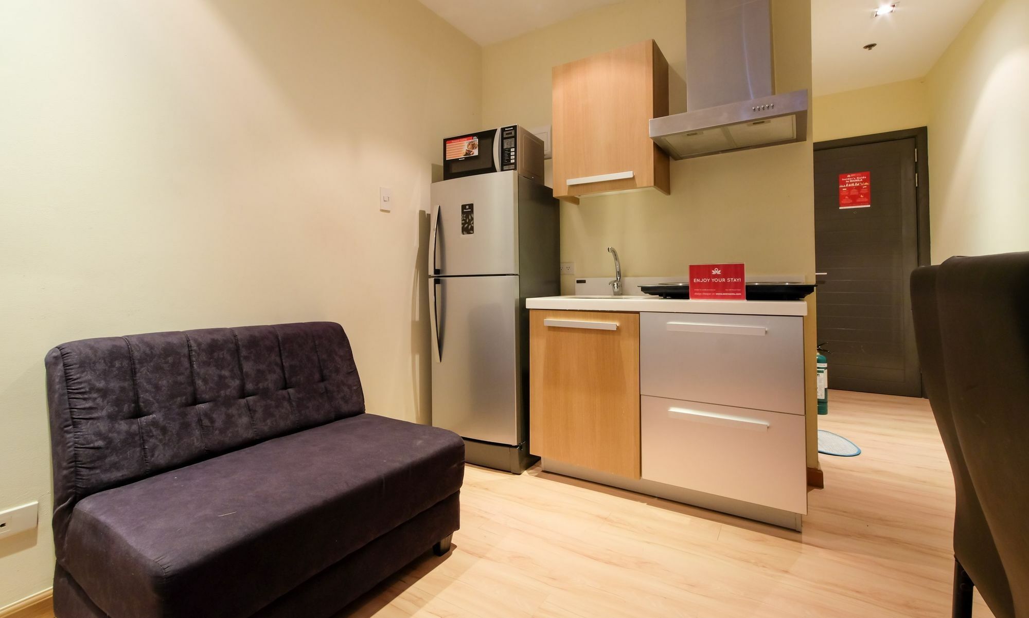 Zen Home Knightsbridge Residences Makati Макати Экстерьер фото
